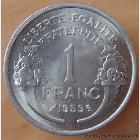 1 Franc Morlon 1959