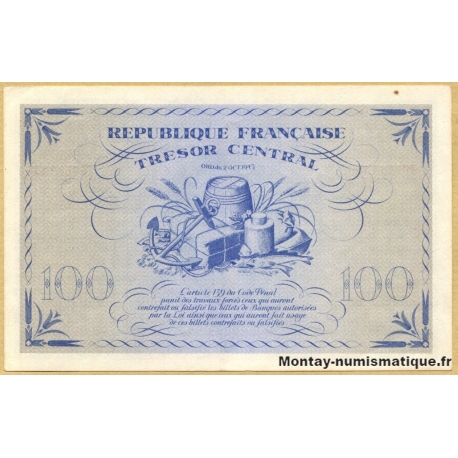 100 Francs Marianne 2-10-1943 PG