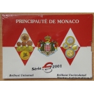 Monaco Euro - Série Brillant Universel 2001 BU