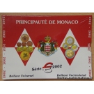 Monaco Euro - Série Brillant Universel 2002 BU