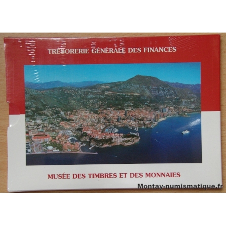 Monaco Euro - Série Brillant Universel 2002 BU