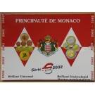 Monaco Euro - Série Brillant Universel 2002 BU