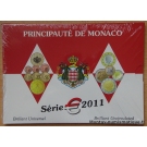 Monaco Euro - Série Brillant Universel 2011 BU