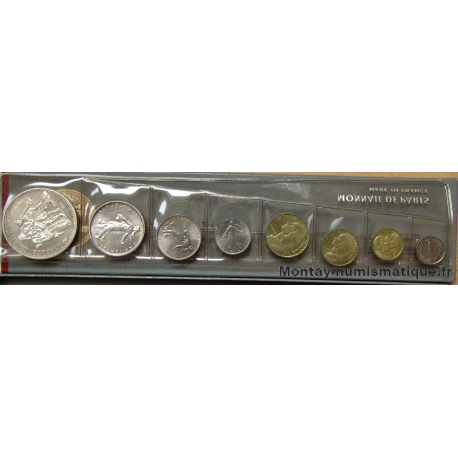 Coffret FDC 1966