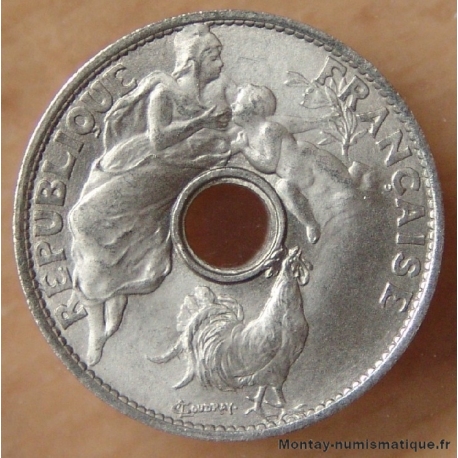 Essai de 25 centimes 1913 Coudray grand module.