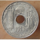 Essai de 25 centimes 1913 PILLET grand module.