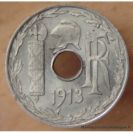 Essai de 25 centimes 1913 PILLET grand module.