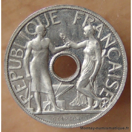 Essai de 25 centimes 1914 Concours de Delpech grand module