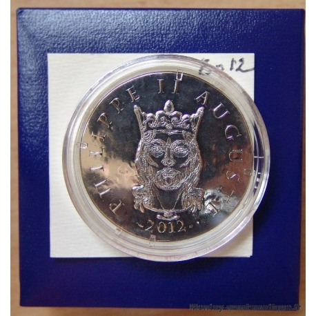 10 euro Philippe II Auguste 2012 BE