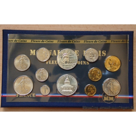 Coffret FDC 1986