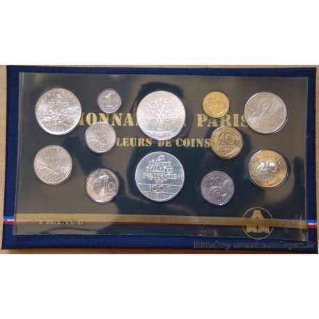 Coffret FDC 1986