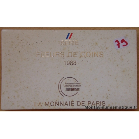 Coffret FDC 1988