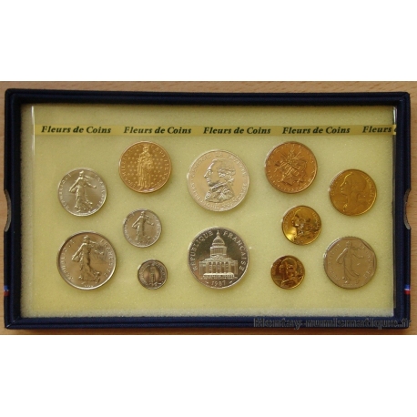 Coffret FDC 1987