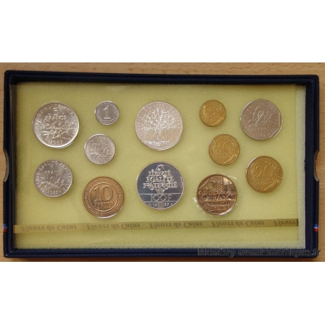 Coffret FDC 1987