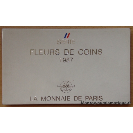 Coffret FDC 1987