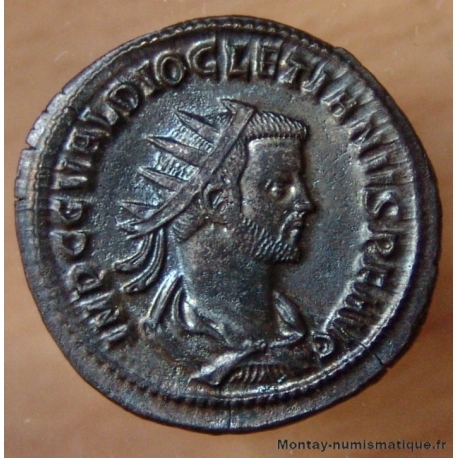 Dioclétien -  Aurelianus + 286 ( Lyon).