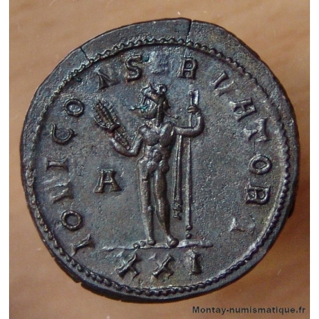 Dioclétien -  Aurelianus + 286 ( Lyon).