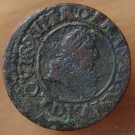 Louis XIII Double tournois 1634 D Lyon