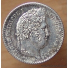 25 Cent. Louis Philippe 1846 A Paris