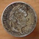 1/4 de Franc Louis Philippe 1832 D Lyon