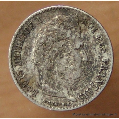 1/4 de Franc Louis Philippe 1836 A Paris