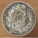 1/4 de Franc Louis Philippe 1838 A Paris