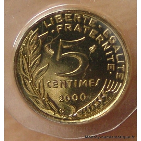 5 Centimes Marianne 2000