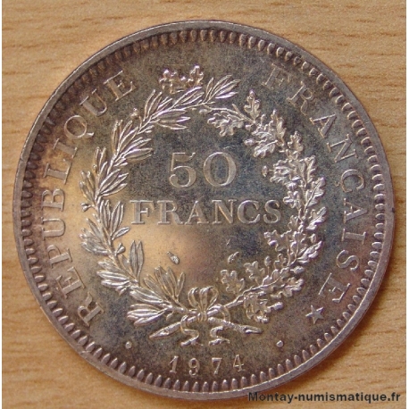 50 Francs Hercule 1974