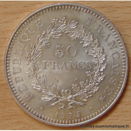 50 Francs Hercule 1975