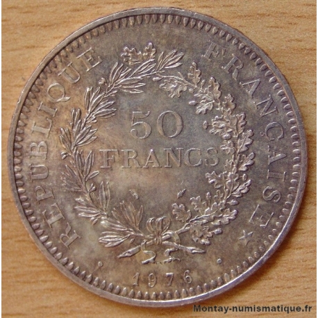 50 Francs Hercule 1976