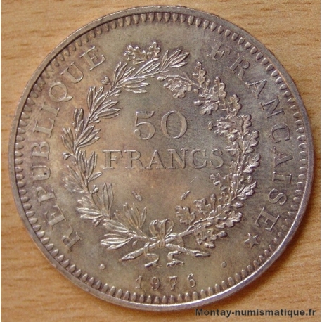 50 Francs Hercule 1976