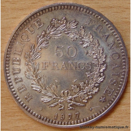 50 Francs Hercule 1977