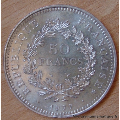 50 Francs Hercule 1977