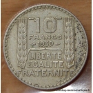 10 Francs Turin 1939