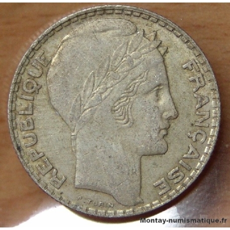 10 Francs Turin 1939