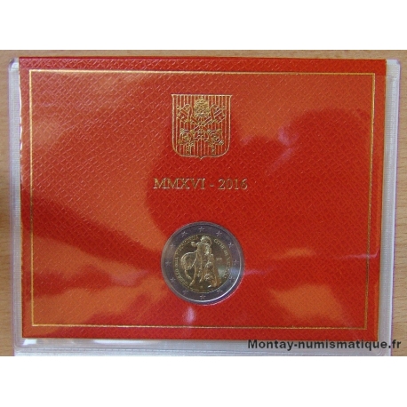 Vatican 2 Euro 2016 BU Rome, Jubilé de la Miséricorde.