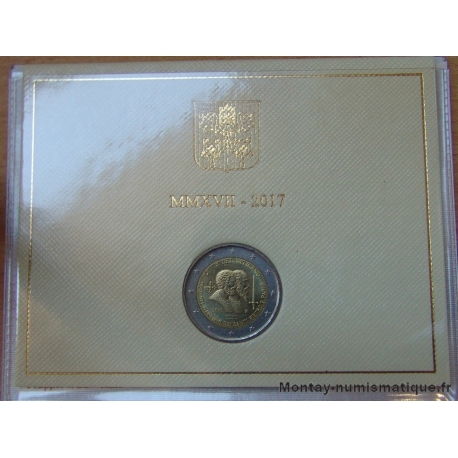 Vatican 2 Euro 2017 BU Rome, Martyre St Pierre et Paul.