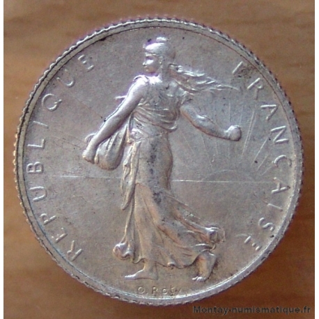 1 Franc Semeuse 1914