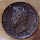 Iles Marquises 5 Cent Louis-Philippe 1844 A