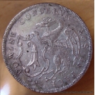 Suisse 1 Thaler Canton de Bâle 1765