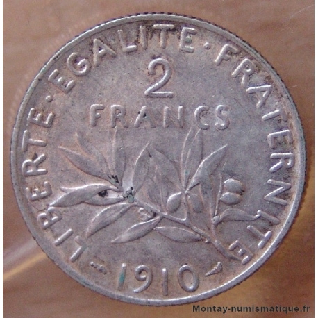 2 Francs Semeuse 1910