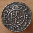 Denier Charles II Le Chauve Curtisasonien (864-865).