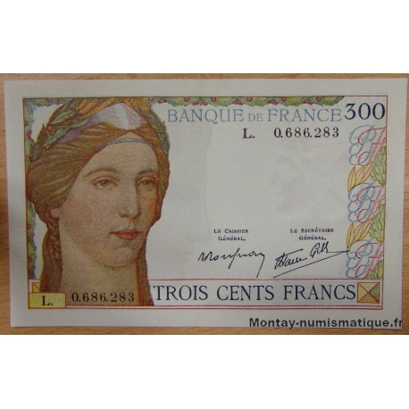 300 Francs 13-10-1938 lettre L