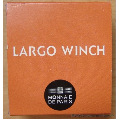 10 euro LARGO WINCH 2012 BE