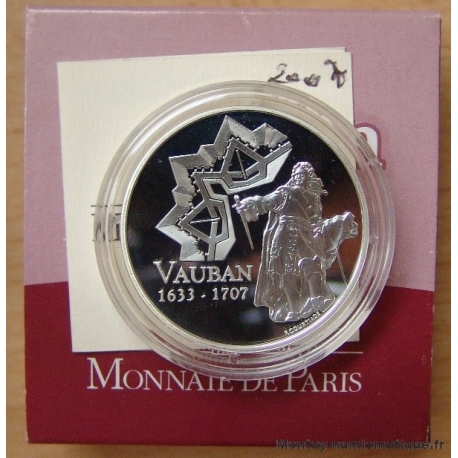 1 euro 1/2 VAUBAN 2007 BE