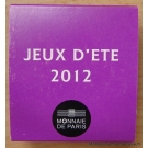 10 euro Jeux d’été 2012 BE Judo