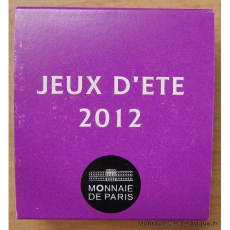 10 euro Jeux d’été 2012 BE Judo