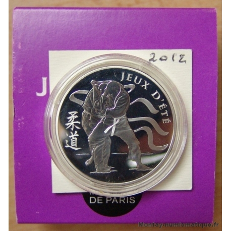 10 euro Jeux d’été 2012 BE Judo