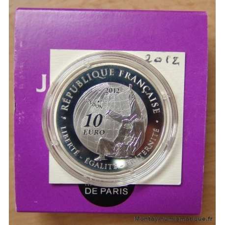 10 euro Jeux d’été 2012 BE Judo