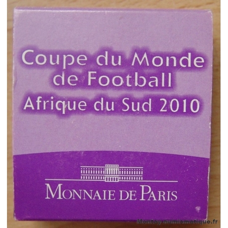 10 euro Coupe du monde de football - 2009 BE